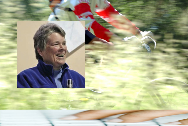 Patricia Deegan, bakgrunn sykkel