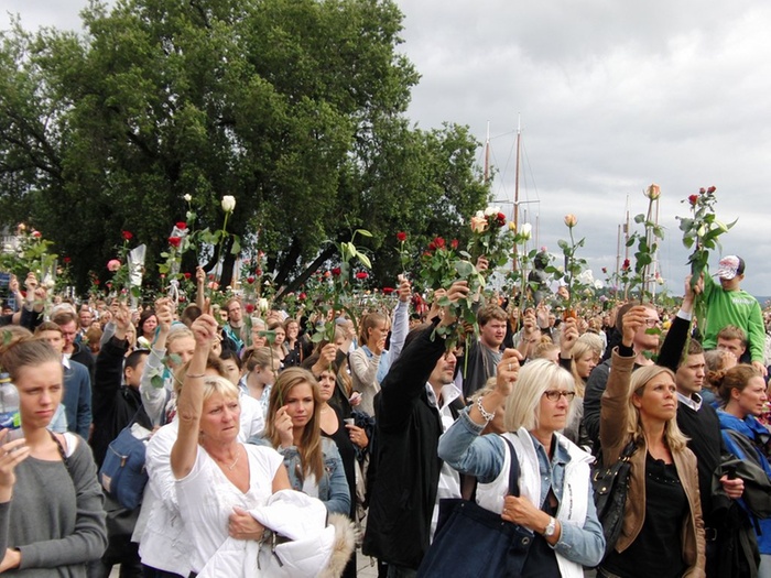 Minnemarkering, Aker brygge i Oslo