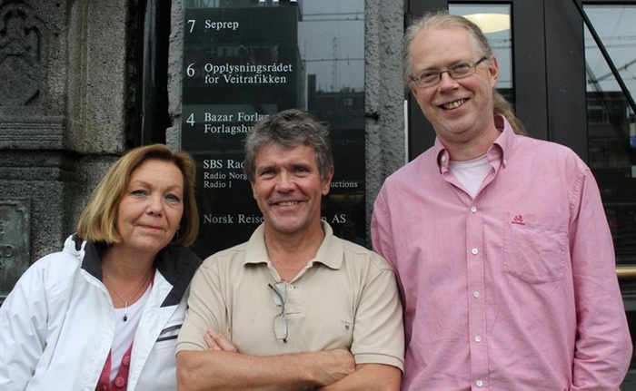 Anne Ek, Gunnar Brox Haugen og Trond Hatling