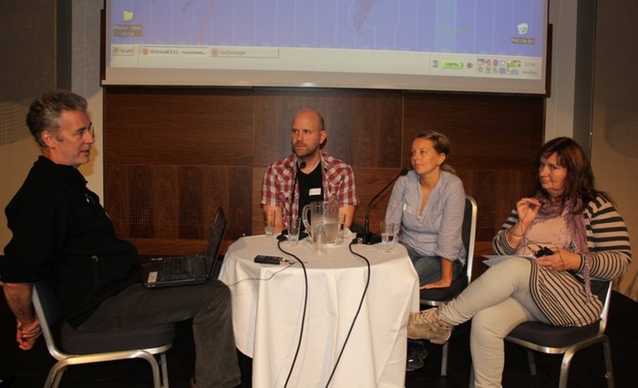 Paneldebatt om brukerrolle