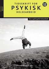 Tidsskrift for psykisk helsearbeid