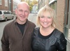 Trond Asmussen (t.v.) og Anne Cathrine Svenning