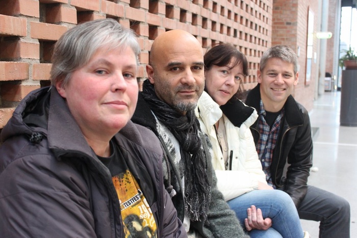 Huset, Vågsbygd - Marit Refstie, Tor Jones, Anita Hamre og Stian Olsson