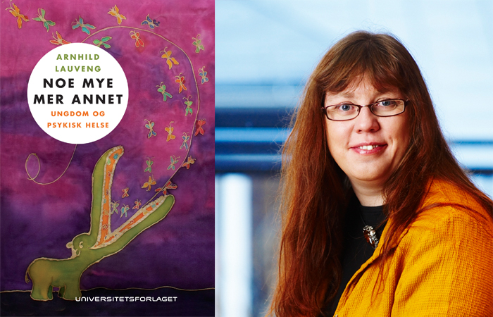 Arnhild Lauveng med ny bok: Noe mye mer annet