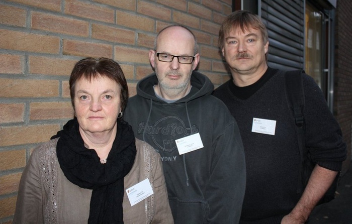F.v. Siv Eikrem, Svein Sørensen og Jan Omvik