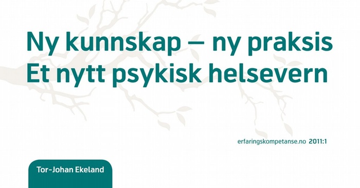 Hefte Tor-Johan Ekeland