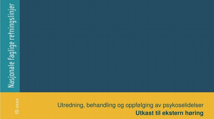 Retningslinjer for psykoselidelser