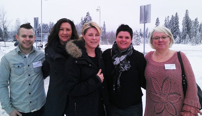 Ålesunds ACT-team, Gardermoen 25. januar, 2012