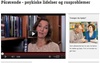 Nettside pårørende