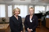 Anne-Grete Strøm-Erichsen +  tvangsutvalgsleder
