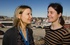 Susan McGurk (t.v.) og Beate Brinchmann  