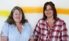  Gunn Helen Kristiansen(50) og Gunn-Marit Uverud(43). 