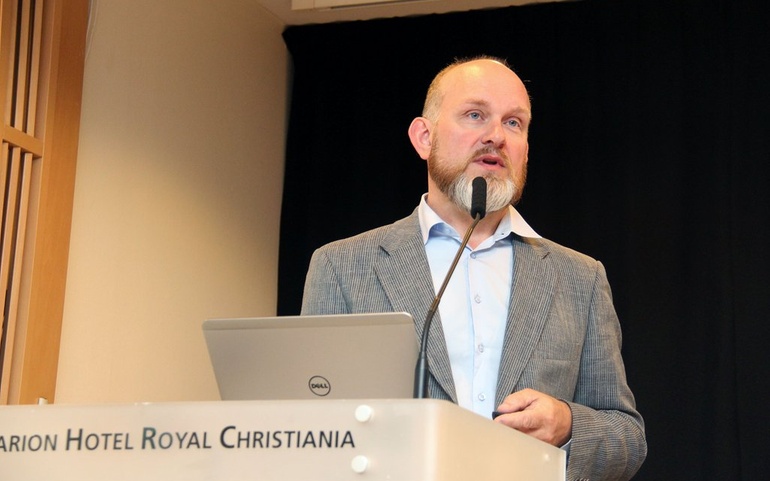Trond Asmussen, prosjektleder for Rask psykisk helsehjelp og faglig rådgiver i NAPHA