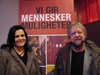 Thore Karlsen og Nina Jentoft