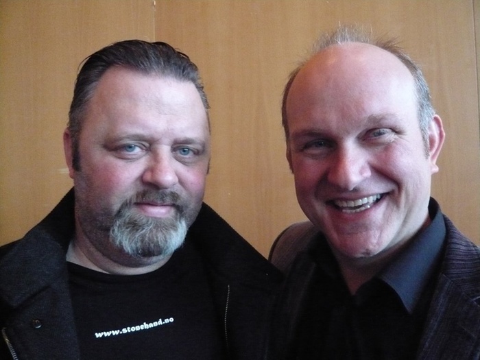 Helge Wærøy og Trond Asmussen