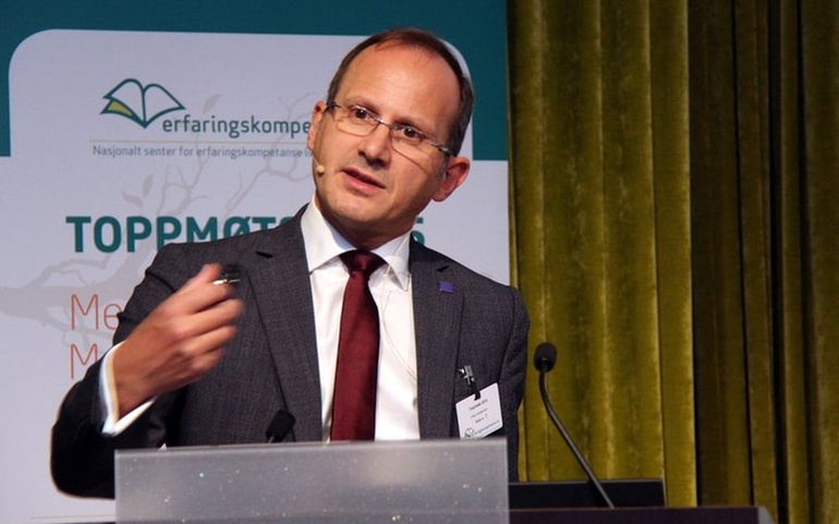 Peter Kinderman på Toppmøtet 2015