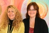 Kjersti Wold (t.v.) og Gunn-Marit Uverud