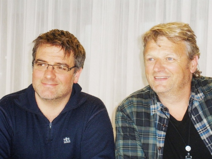 Morten Brodahl /rådgiver i brukermedvirkning hos Fylkesmannen i Hedmark og Arild Bækkevold/ rådgiver i rusfeltet, Fylkesmannen i Hedmark