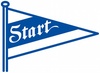 START-LOGO: Start-hymnen er blant mange musikalske godbiter du får tips om i dette blogginnlegget.