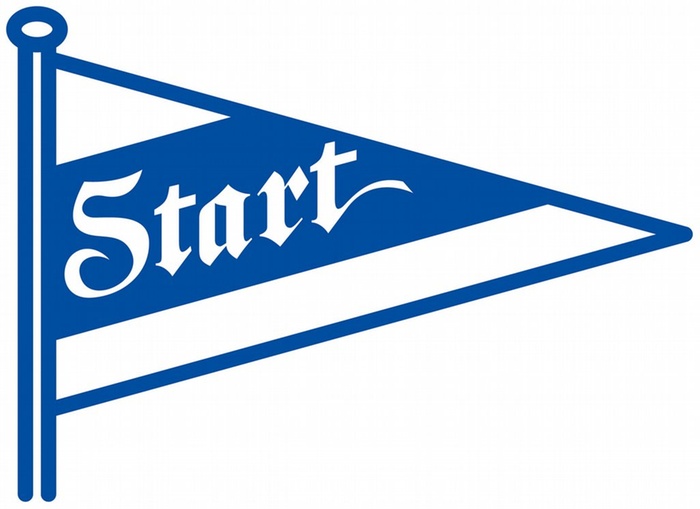 START-LOGO: Start-hymnen er blant mange musikalske godbiter du får tips om i dette blogginnlegget.