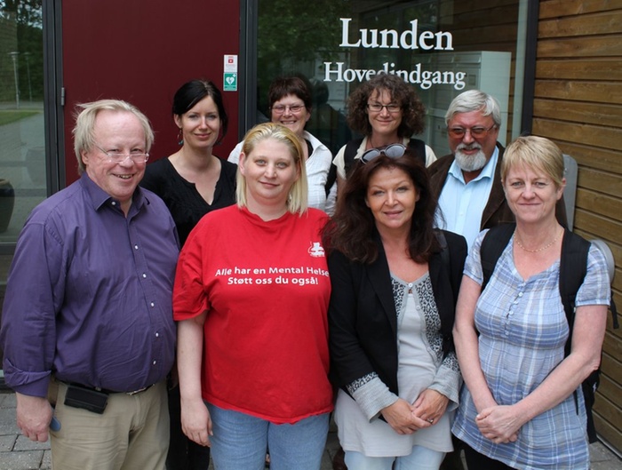 Gruppebilde Lunden, København/Danmark