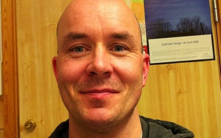 Roger Lundekvam, Gaular Kommune - Intervjustafetten etappe 15.