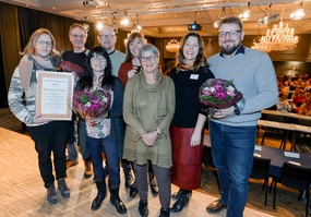 Glade prisvinnere i FACT Sør-Troms