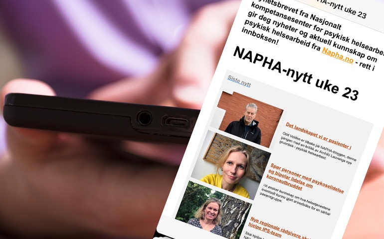 NAPHA-nytt på mobilen juni 2020